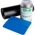 Powerblanket Repair Kit With Squeegee, Vinyl Gray Cement, 12'Lx3inW Roll VRKGRY